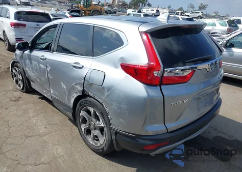 2019 Honda Cr-V Ex-L из США, поврежденный, VIN 5J6RW1H82KA033983